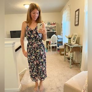 Trixxi Floral jumpsuit romper